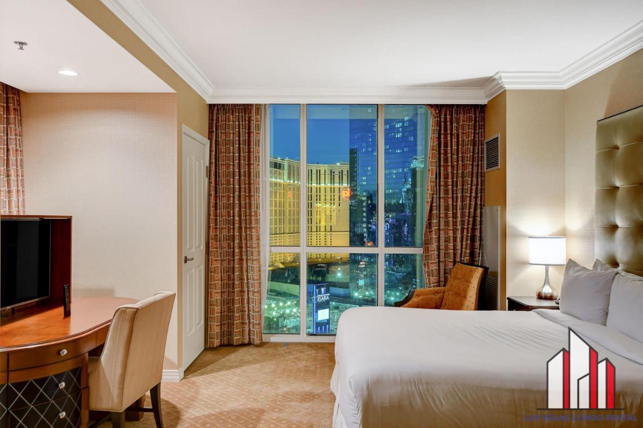 Mgm Signature-30-721 1Br2Ba F1 Strip View Balcony Las Vegas Eksteriør bilde