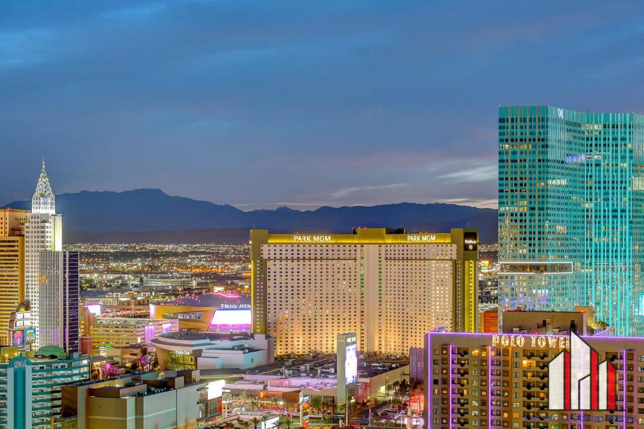 Mgm Signature-30-721 1Br2Ba F1 Strip View Balcony Las Vegas Eksteriør bilde