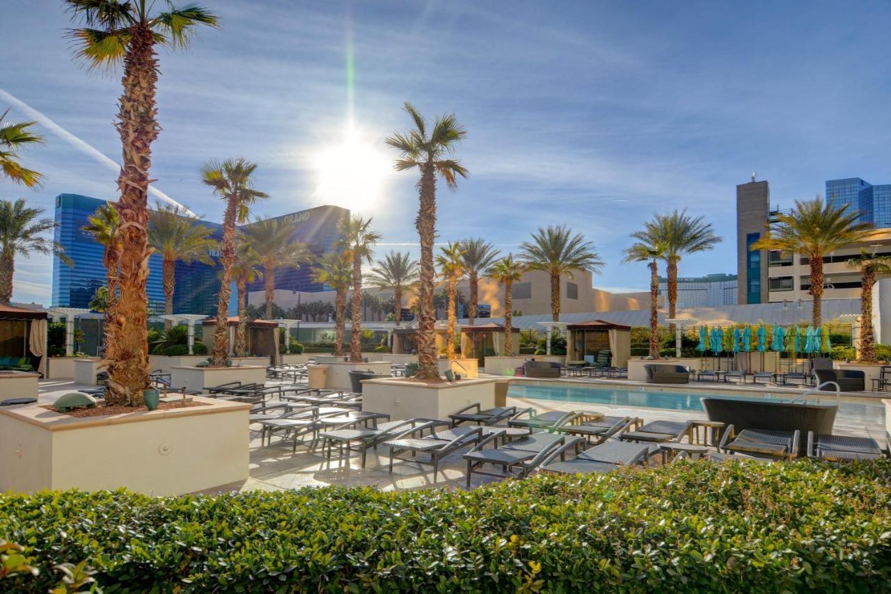 Mgm Signature-30-721 1Br2Ba F1 Strip View Balcony Las Vegas Eksteriør bilde