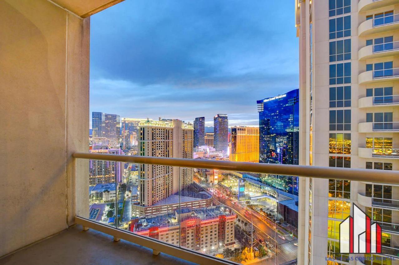 Mgm Signature-30-721 1Br2Ba F1 Strip View Balcony Las Vegas Eksteriør bilde