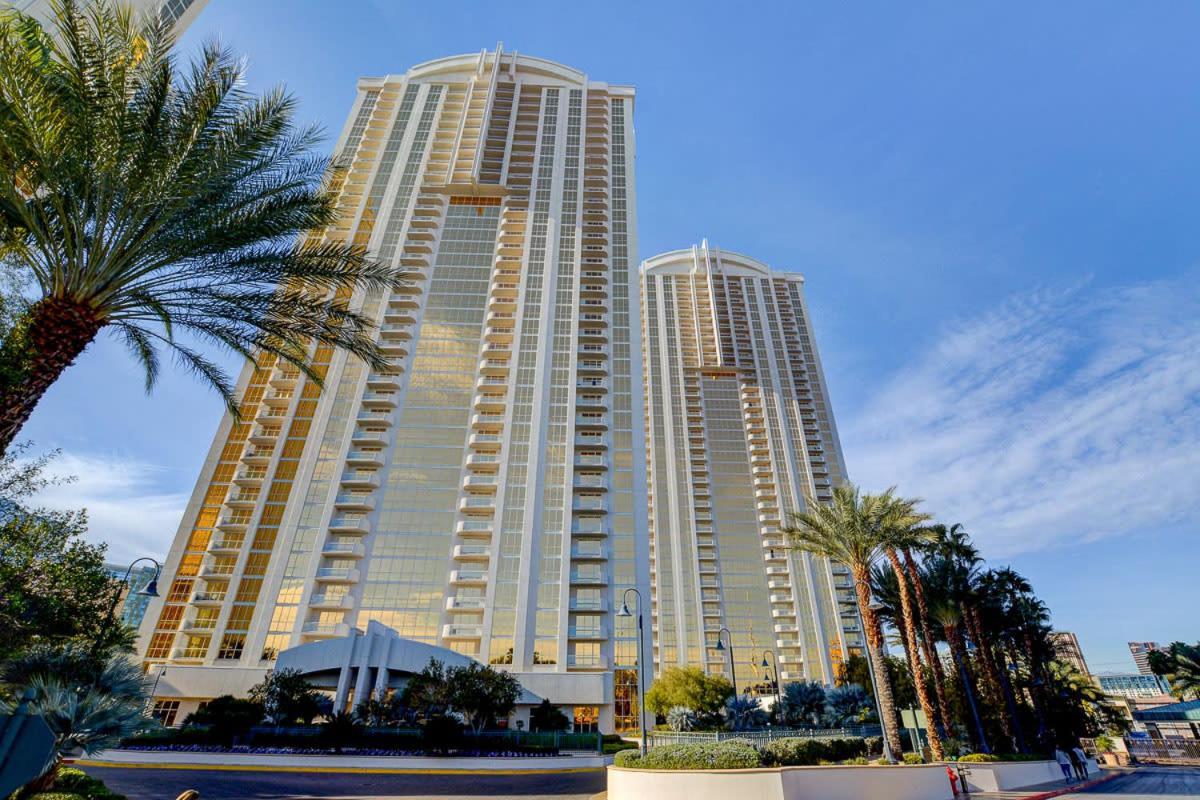 Mgm Signature-30-721 1Br2Ba F1 Strip View Balcony Las Vegas Eksteriør bilde