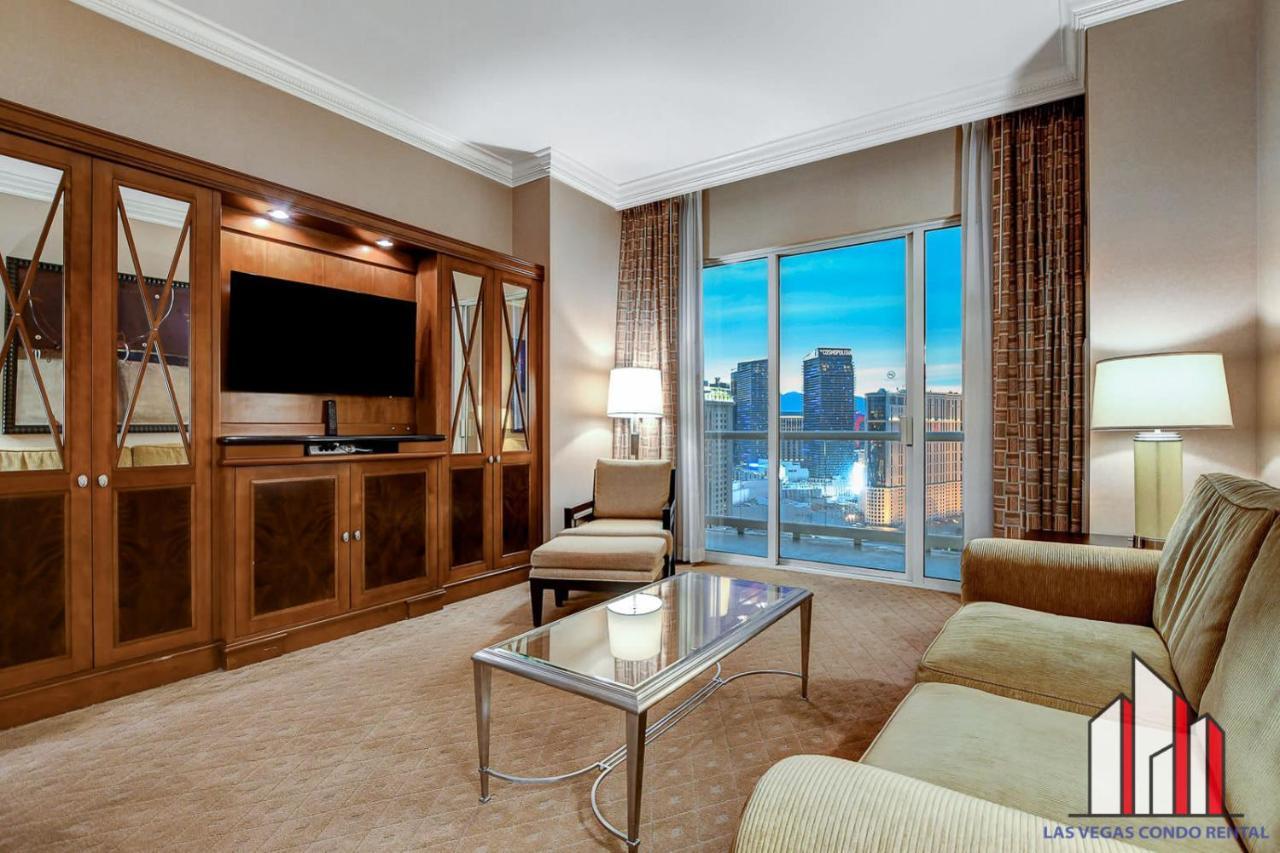 Mgm Signature-30-721 1Br2Ba F1 Strip View Balcony Las Vegas Eksteriør bilde
