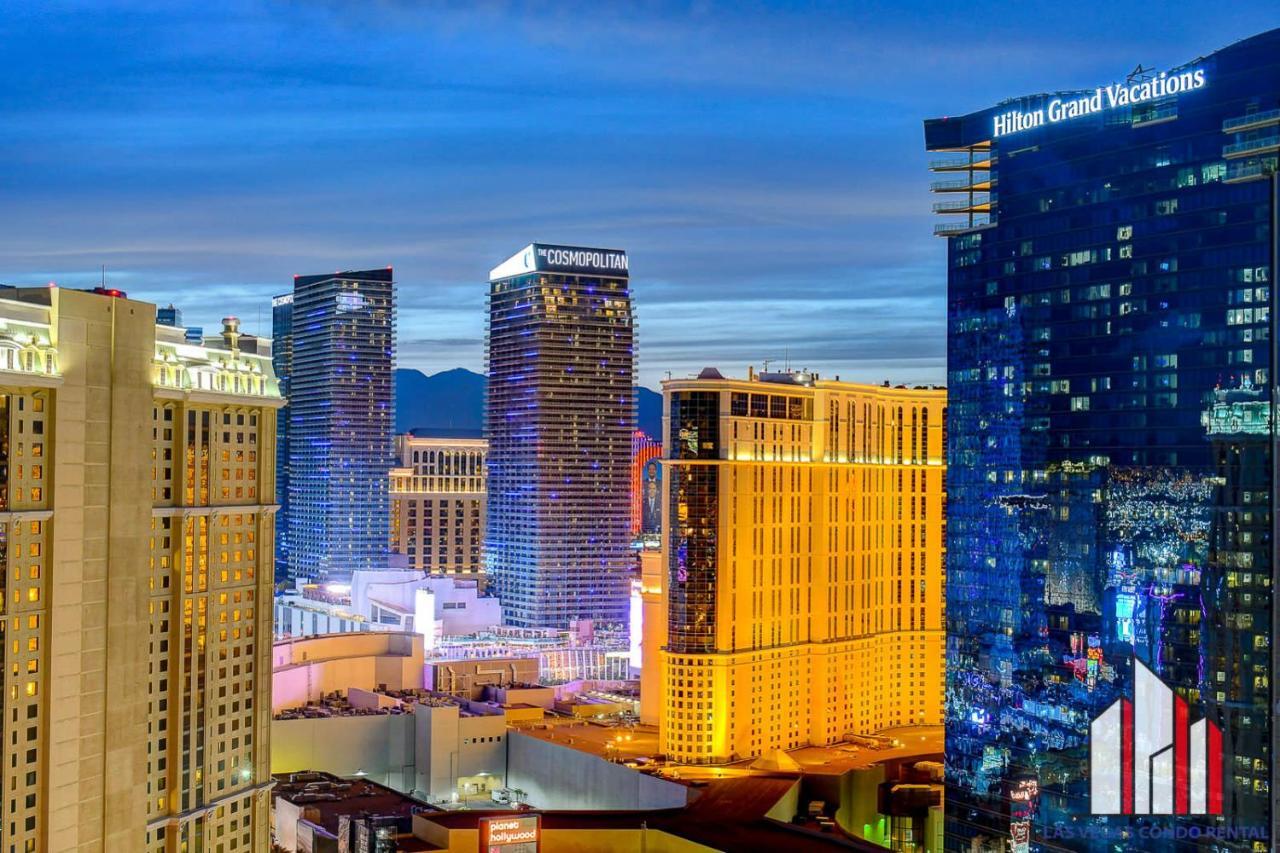 Mgm Signature-30-721 1Br2Ba F1 Strip View Balcony Las Vegas Eksteriør bilde