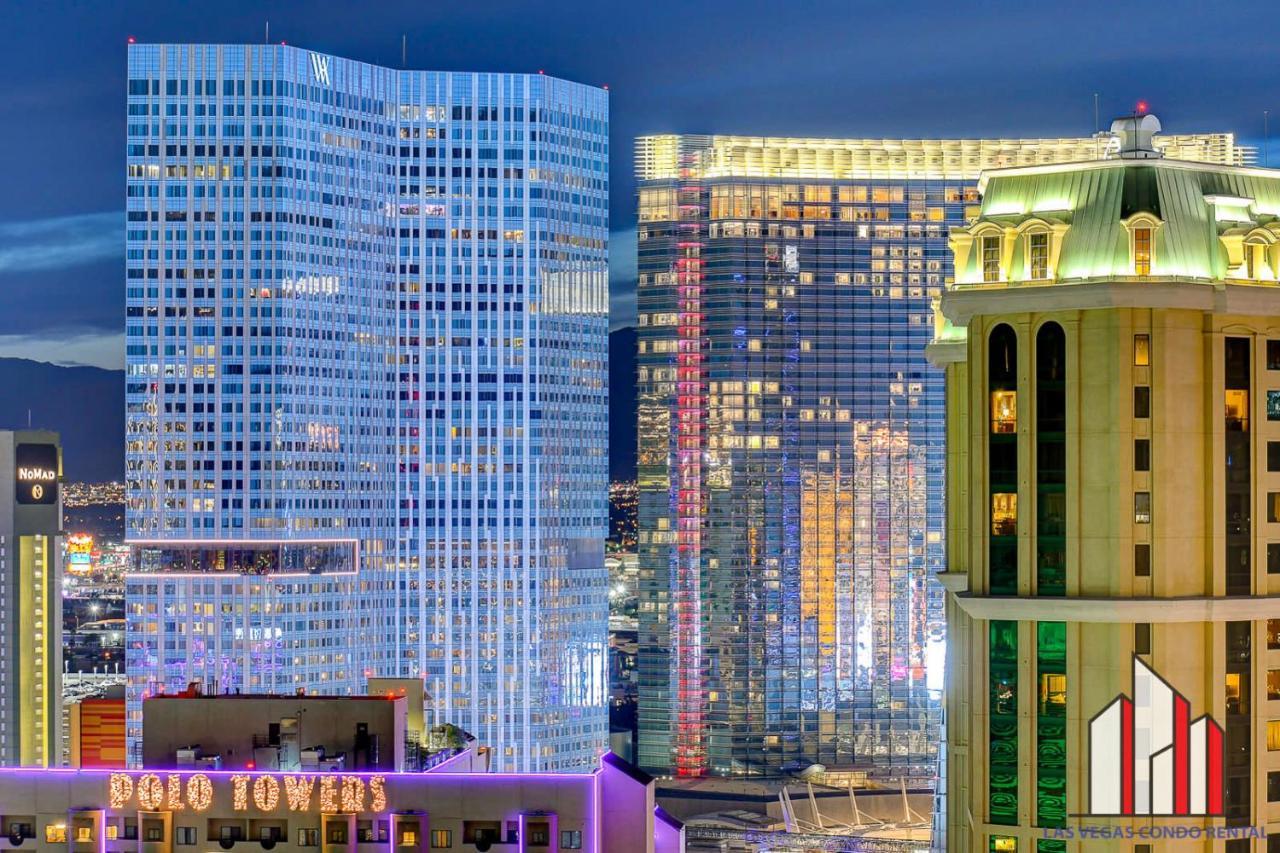 Mgm Signature-30-721 1Br2Ba F1 Strip View Balcony Las Vegas Eksteriør bilde