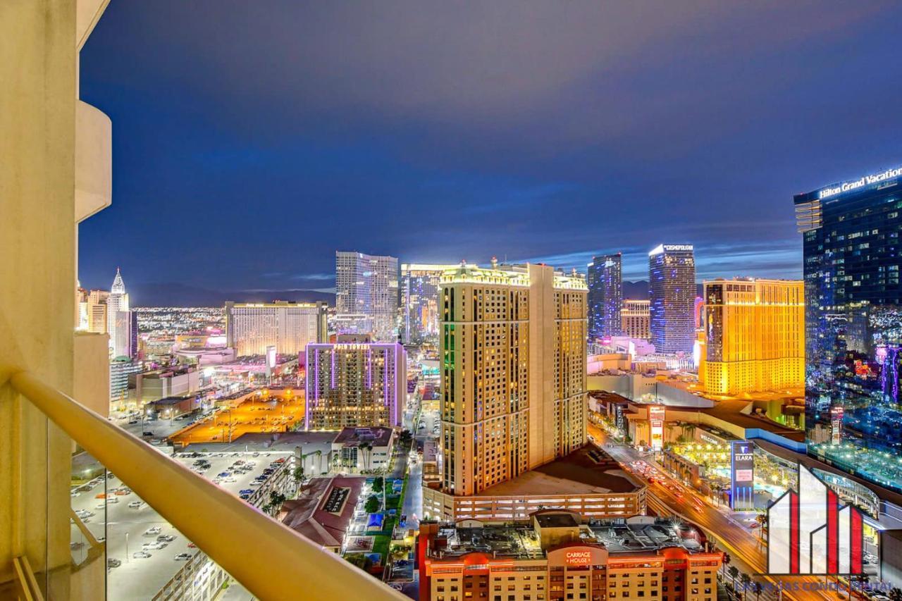Mgm Signature-30-721 1Br2Ba F1 Strip View Balcony Las Vegas Eksteriør bilde